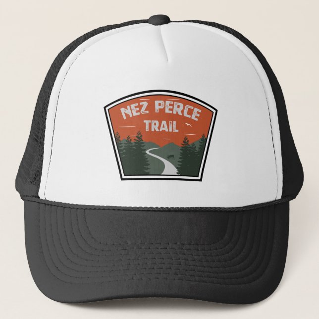 Nez Perce Trail Trucker Hat (Front)