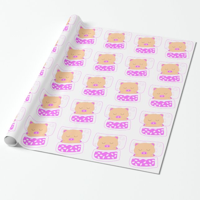 Nezo Wrapping Paper (Unrolled)