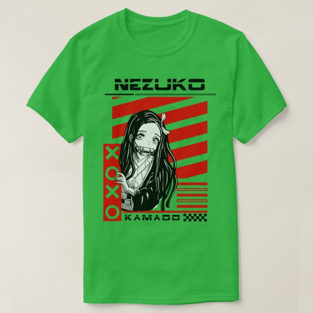 Nezuko 1 T-Shirt (Design Front)