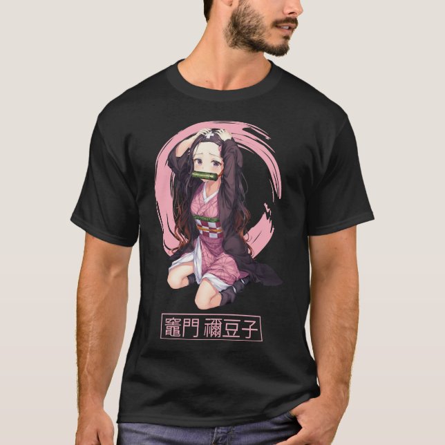 Nezuko Kamado 03 T-Shirt (Front)