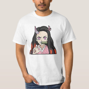 Nezuko kamado angry T-Shirt