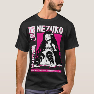 Nezuko Kamado - Demon Slayer Kimetsu no Yaiba T-Sh T-Shirt