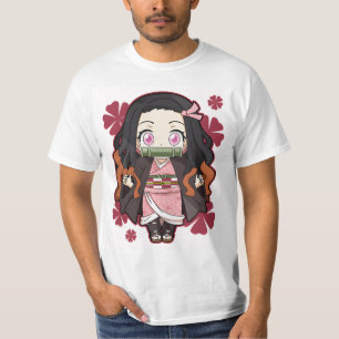 Nezuko kamado happy T-Shirt