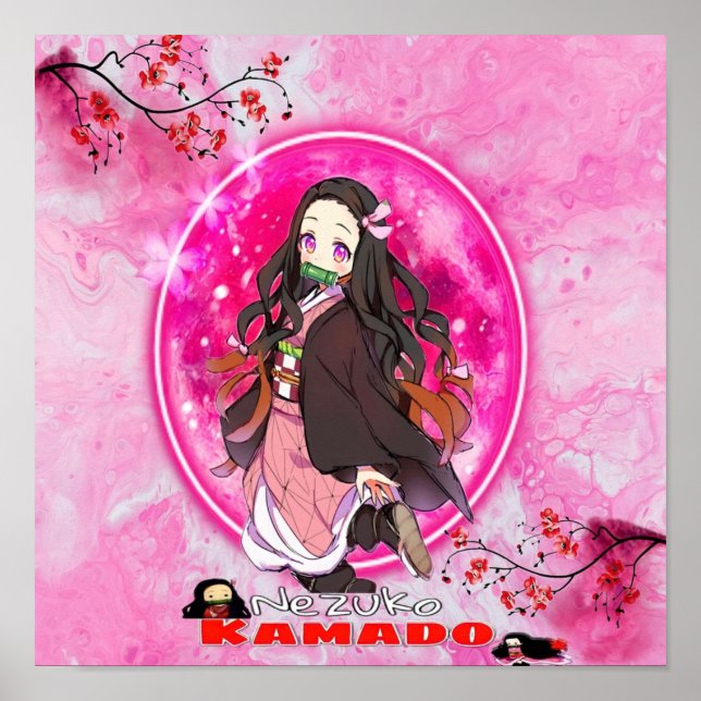 Nezuko Kamado Poster (Front)
