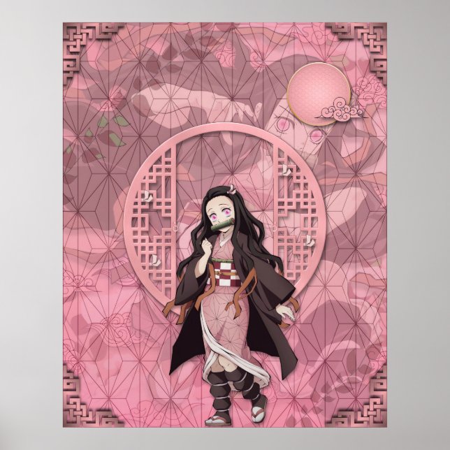 Nezuko Kamado Poster (Front)