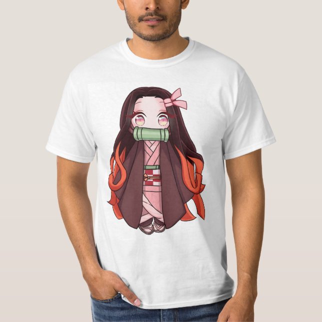 Nezuko kamado smile T-Shirt (Front)