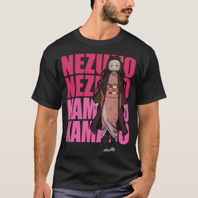 Nezuko Kamado T-Shirt (Front)