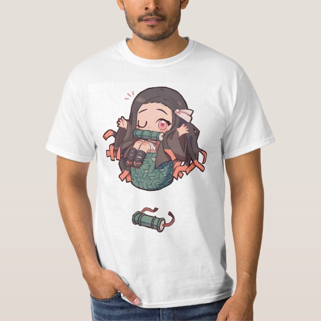 Nezuko kamado Xmas T-Shirt (Front)