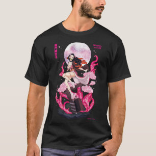 Nezuko Rage Moon T-Shirt