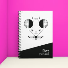 Nezumi Rat Zodiac - Geometric Energy Edition