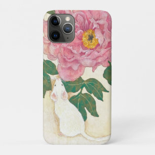 Nezumito-Botan: The Little Mouse and the Peony iPhone 11 Pro Case