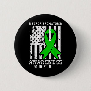Nf1 Awareness Neurofibromatosis T Shirt 6 Cm Round Badge