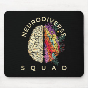 Nf Warrior And Supporter Neurofibromatosis Mouse Mat