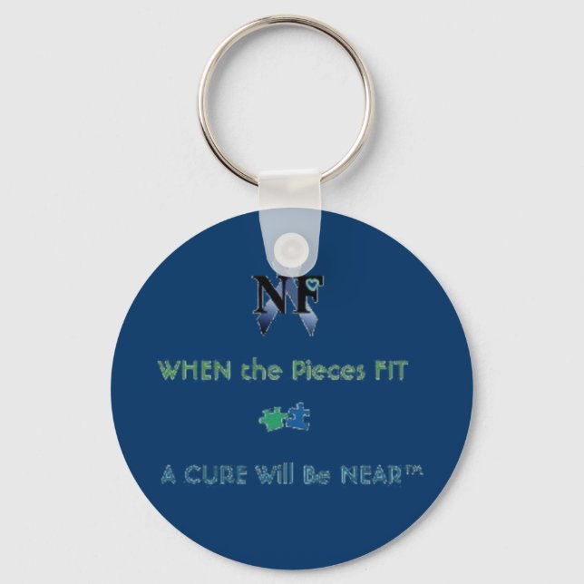 NF - When the Pieces FIT - (Keychain) GRP by BBB Key Ring (Front)