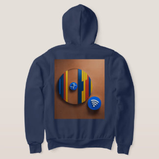 NFC (audio) symbol  Hoodie
