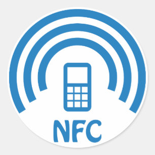 NFC logo Classic Round Sticker