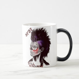 NFDY Mohawk Logo Morphing Mug! Magic Mug