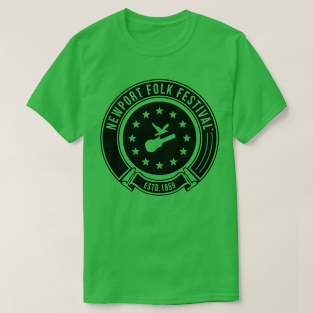 NFF Folk T-Shirt (Design Front)