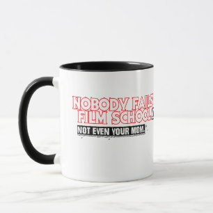 NFFS Logo Coffee Mug   Nobody Fails Film School 