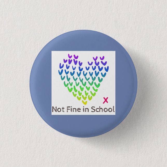 NFIS Small Badge (Blue) (Front)