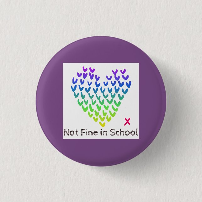 NFIS Small Badge (Purple) (Front)