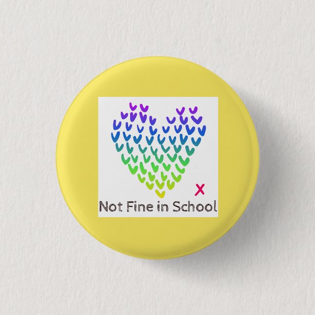 NFIS Small Badge (Yellow) (Front)