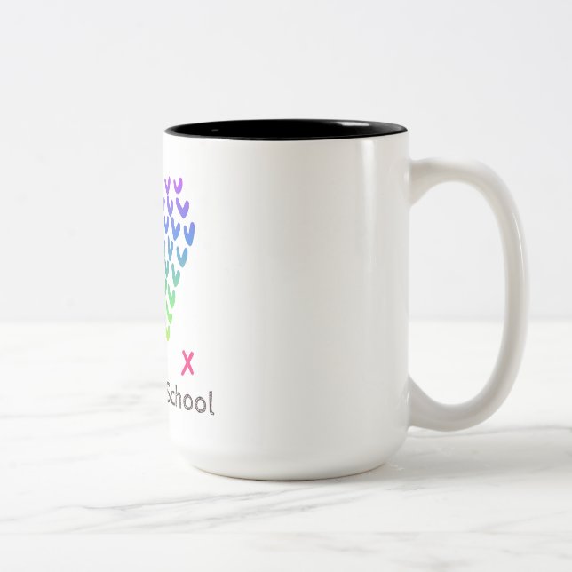 NFIS Two Tone Mug (One Heart) 444ml (Right)