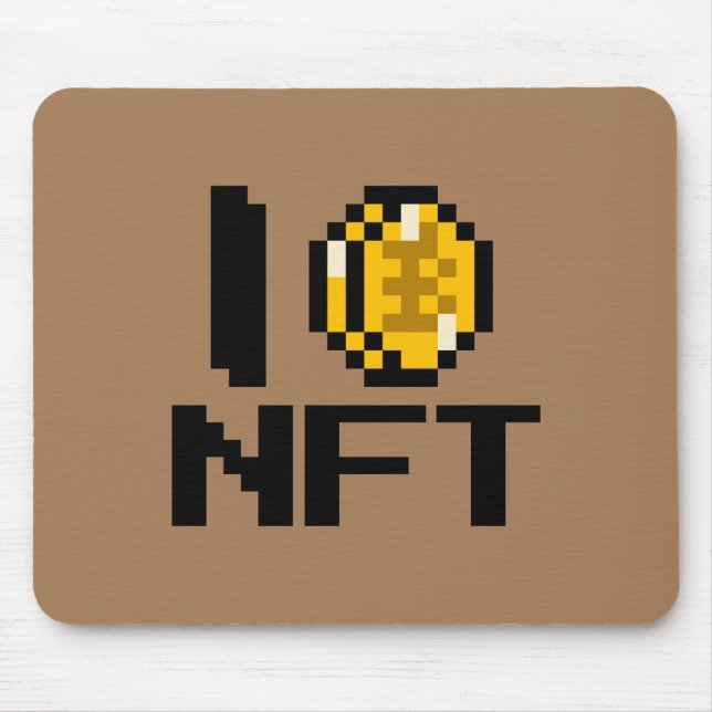 NFT Bossica Mouse Pad (Front)