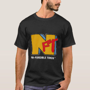 Nft Caster Non Fungible Token By Zends T-Shirt