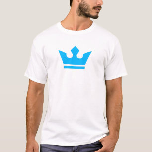NFT Champions Blue Crown Logo T-Shirt