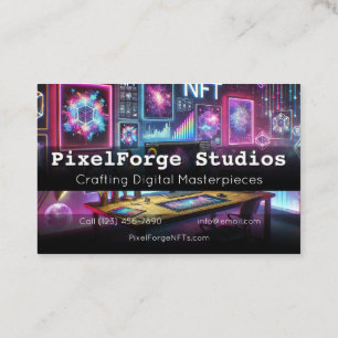 NFT Creator Business Card Digital Innovation 
