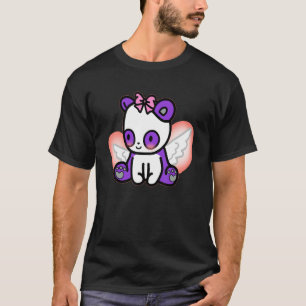 Nft Creator Purple Pandies 6184 Angel Baby Tokenom T-Shirt