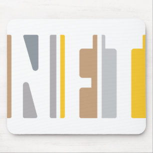 NFT Crypto art Bossica Mouse Pad
