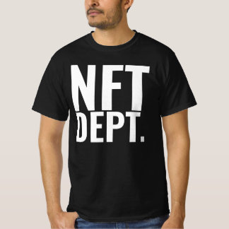 NFT DEPT. BLK T-Shirt