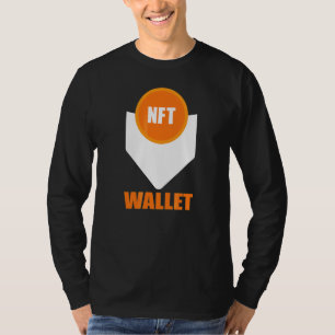 Nft Digital Digital Assets Solana Nft Cryptocurren T-Shirt