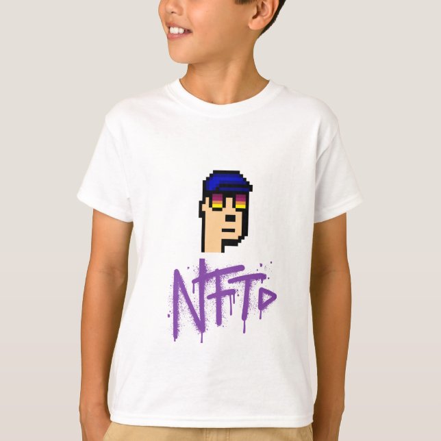 NFT FOR KIDS T-Shirt (Front)