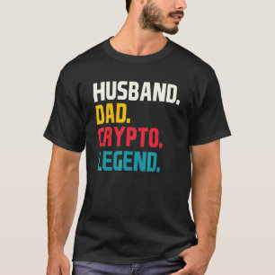 Nft Millionaire Non Fungible Token Husband Dad Fat T-Shirt