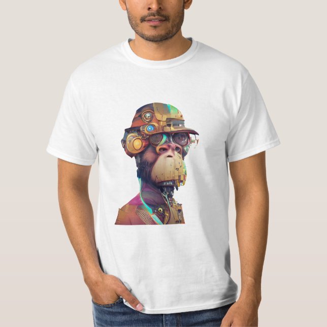 NFT Monkey T-shirt (Front)