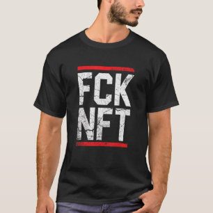 Nft Non Fungible Token Blockchain Crypto Nfts T-Shirt