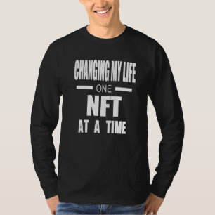 Nft Non Fungible Token Crypto Collector Cryptocurr T-Shirt