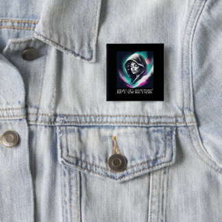 NFT or Nuthin'—The Must-Have for Crypto Enthusiast 15 Cm Square Badge