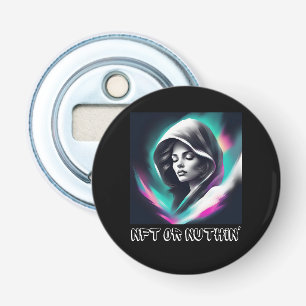 NFT or Nuthin'—The Must-Have for Crypto Enthusiast Bottle Opener