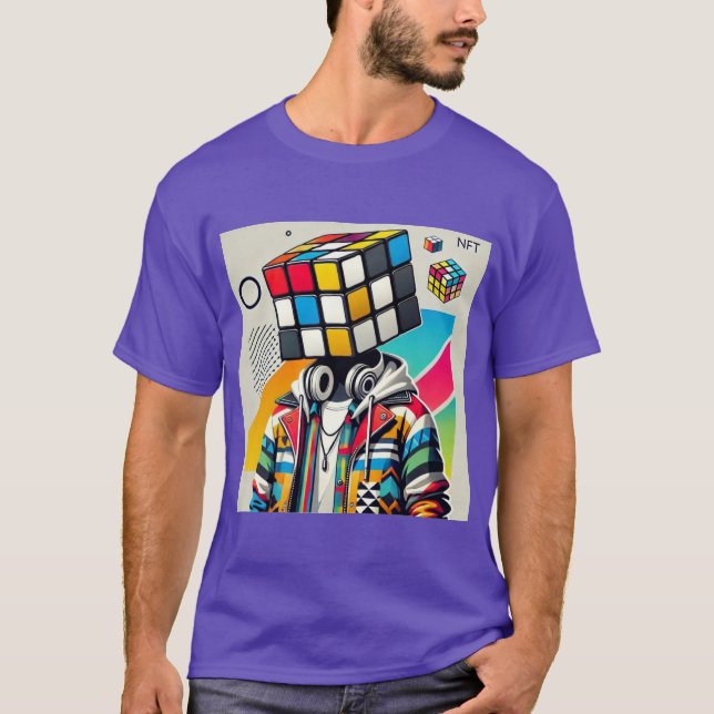 NFT T-SHIRT  (Front)