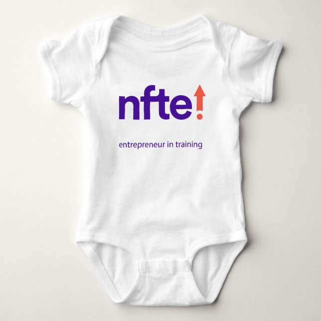 NFTE Entrepreneur In Training Baby Bodysuit (Front)