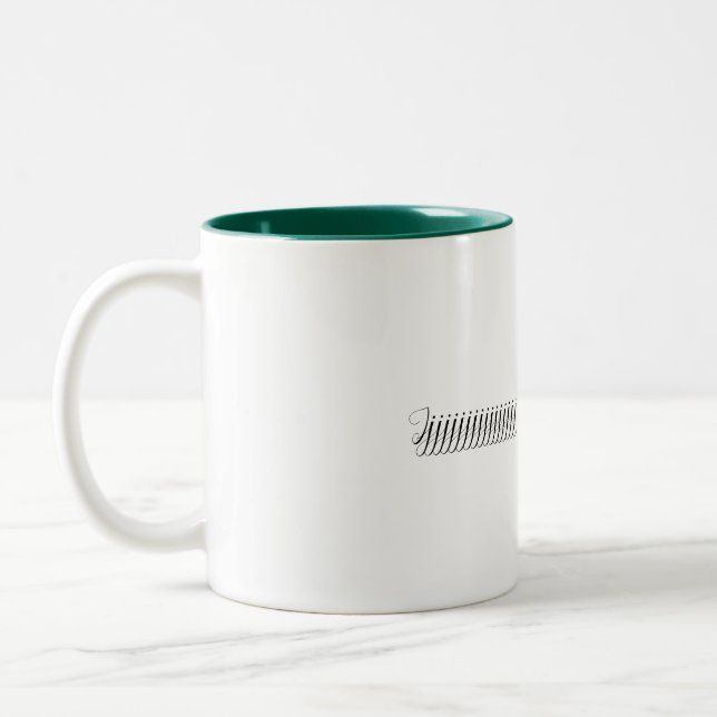 NFT'jarc Two-Tone Coffee Mug (Left)
