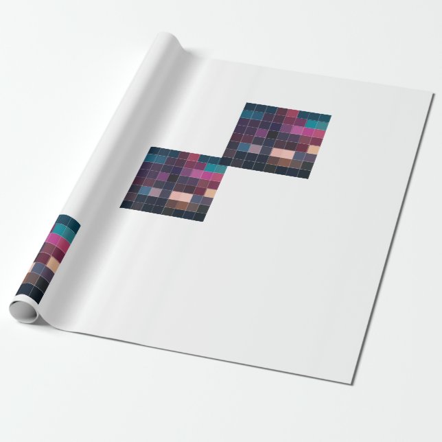 NFTsjarc wrapping paper  (Unrolled)