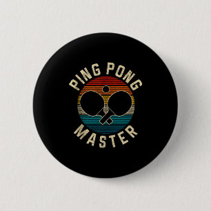 Ng Ng Master Vintage Table Tennis Player Funny Gif 6 Cm Round Badge