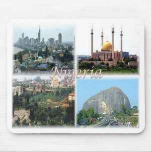 NG Nigeria - Abuja - Mouse Mat