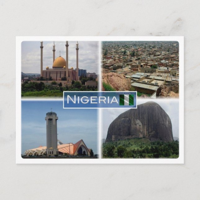 NG Nigeria - Postcard (Front)