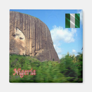 NG - Nigeria - Zumarock Magnet